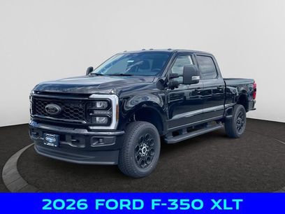 New 2026 Ford F350 XLT w/ XLT Premium Package