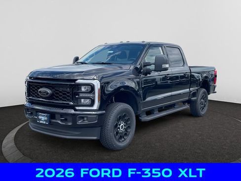 New 2026 Ford F350 XLT w/ XLT Premium Package AWD/4WD image 1