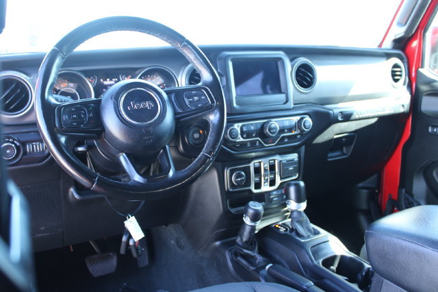 Used 2022 Jeep Wrangler Unlimited Sport AWD/4WD image 13