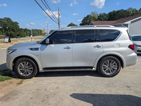 Used 2020 INFINITI QX80 Luxe w/ Proassist Package AWD/4WD image 4