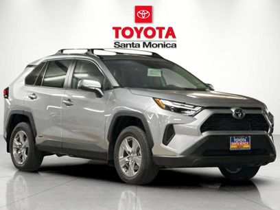 New 2025 Toyota RAV4 LE