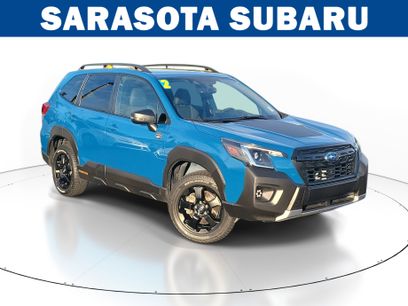 Certified 2022 Subaru Forester Wilderness
