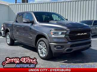 Used 2022 RAM 1500 Laramie w/ Sport Appearance Package AWD/4WD video 1