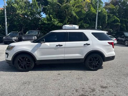 Used 2018 Ford Explorer Sport w/ Equipment Group 401A AWD/4WD image 4