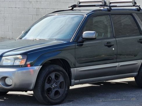 Used 2004 Subaru Forester 2.5XS AWD/4WD image 1