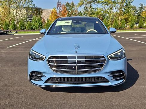 New 2025 Mercedes-Benz S 580 4MATIC Sedan image 10