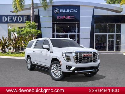 New 2026 GMC Yukon XL Denali