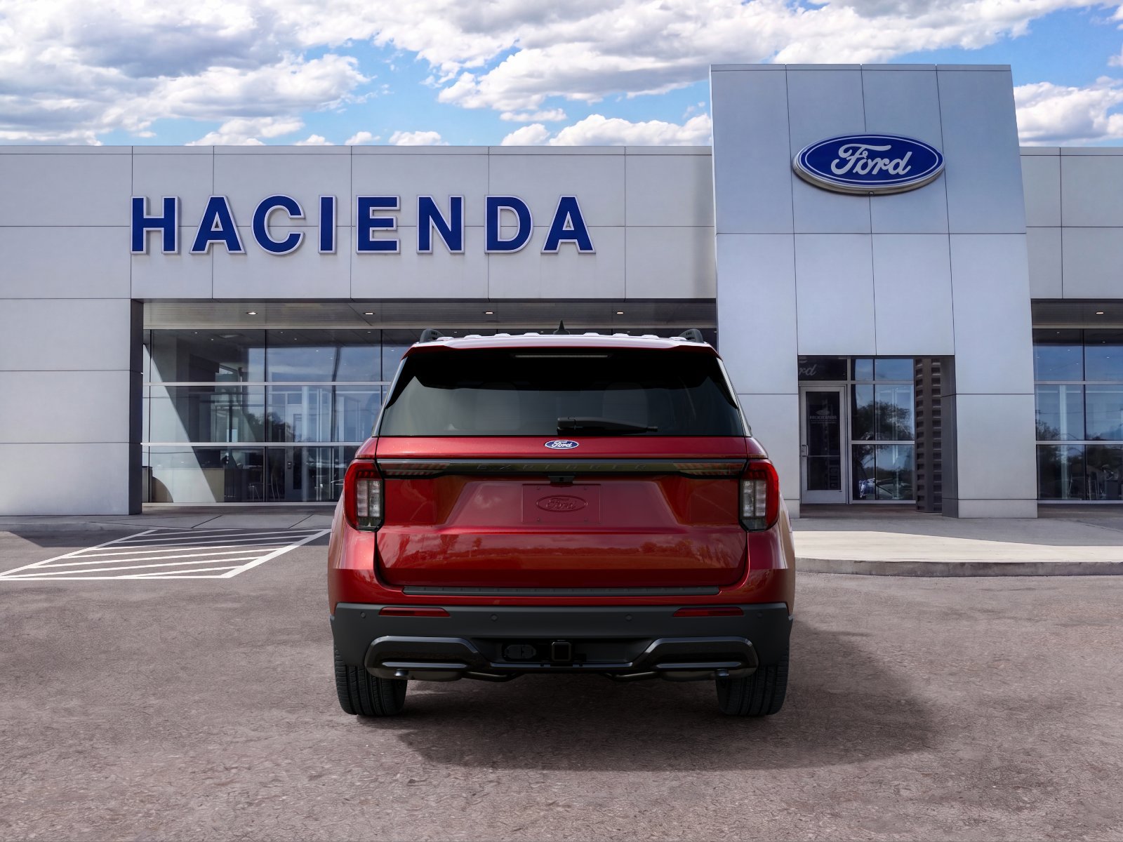 New 2027 Ford Explorer ST-Line w/ Premium Package RWD image 7