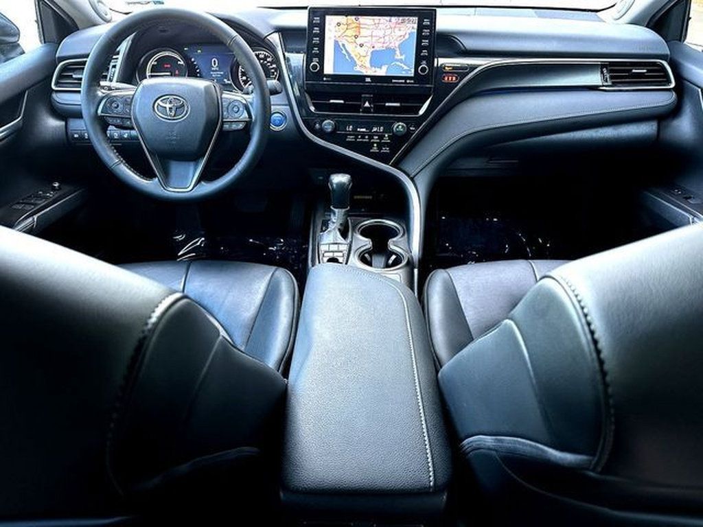 Certified 2024 Toyota Camry XSE w/ Navigation Package FWD image 28