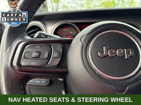 Used 2023 Jeep Wrangler Unlimited w/ Cold Weather Group AWD/4WD image 39