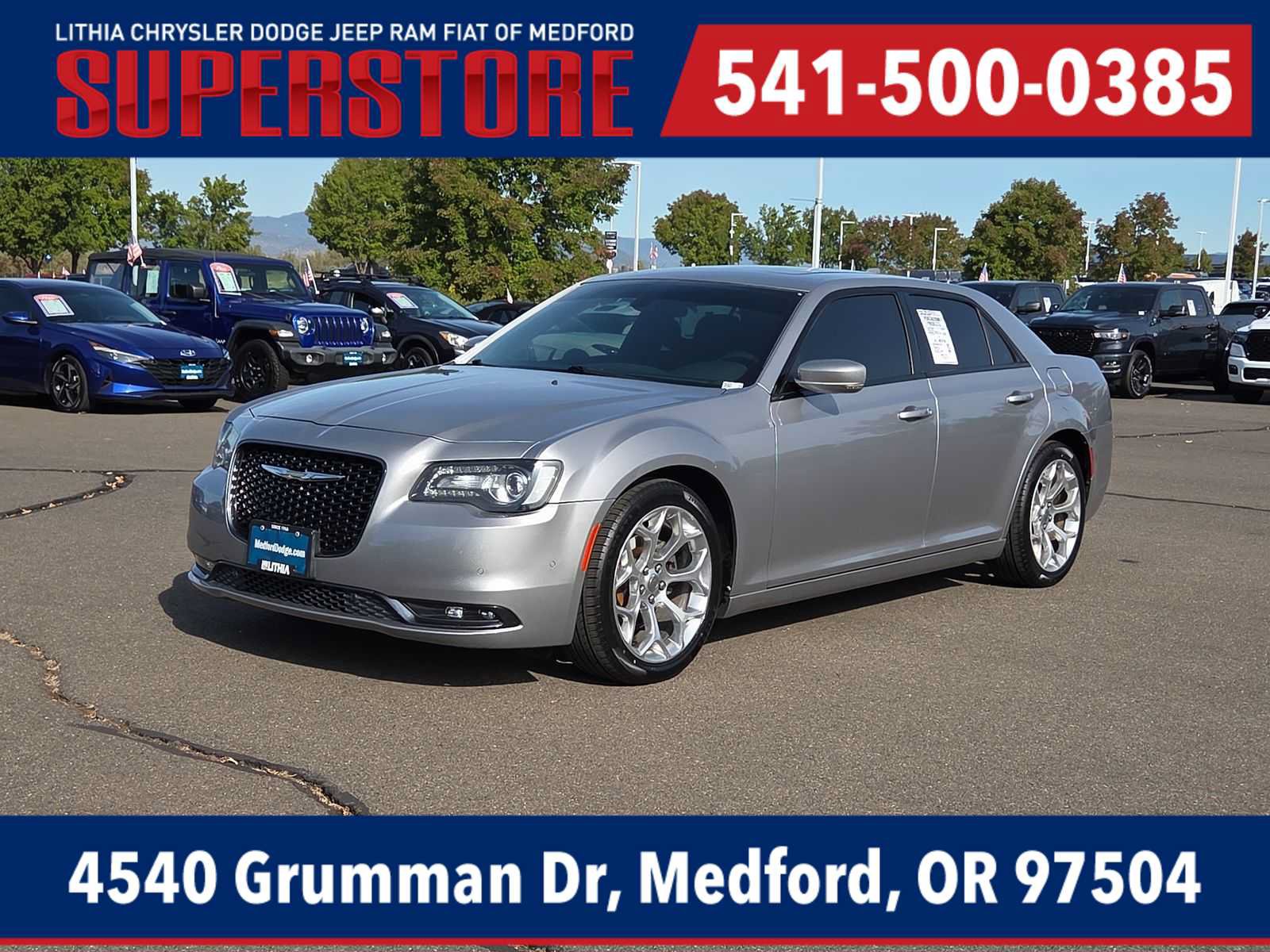 Used 2018 Chrysler 300 S w/ 300S Premium Group 2 RWD image 1
