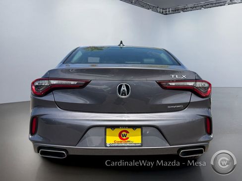 Used 2021 Acura TLX SH-AWD image 5