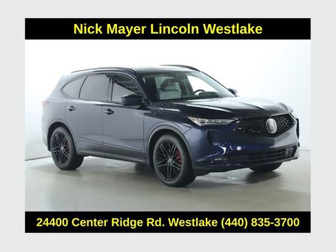 Used 2023 Acura MDX SH-AWD w/ Advance Package image 1
