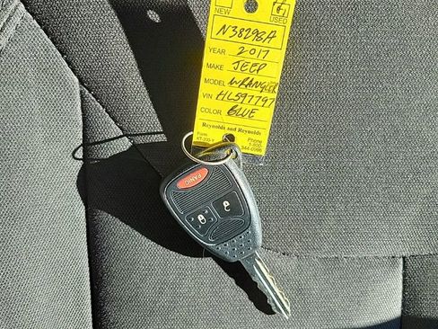 Used 2017 Jeep Wrangler Unlimited Sport w/ Quick Order Package 24S image 39