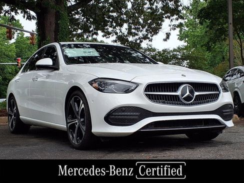 Certified 2025 Mercedes-Benz C 300 Sedan image 3