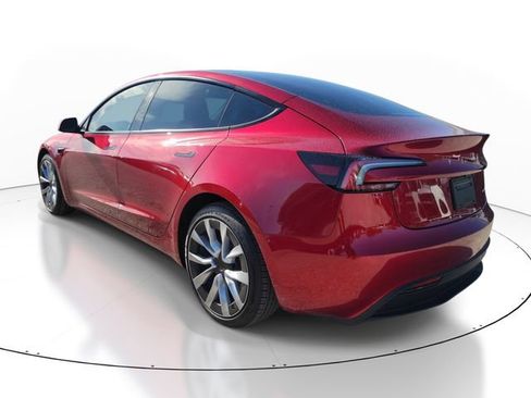 Used 2025 Tesla Model 3 Long Range AWD/4WD image 3