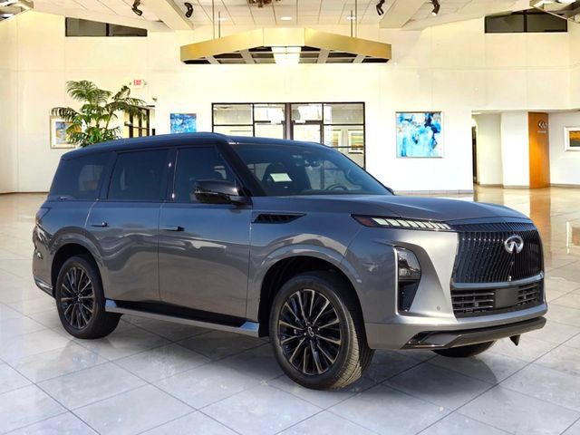 New 2027 INFINITI QX80 Autograph w/ Premium Cargo Package AWD/4WD image 3