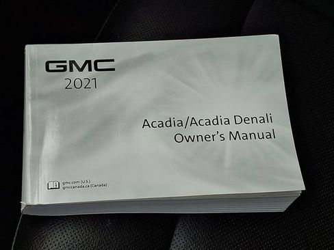 Certified 2021 GMC Acadia SLT w/ Preferred Package AWD/4WD image 28
