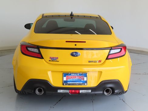 New 2026 Subaru BRZ Series.Yellow image 5