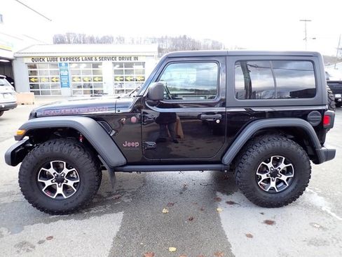 Used 2021 Jeep Wrangler Rubicon image 2