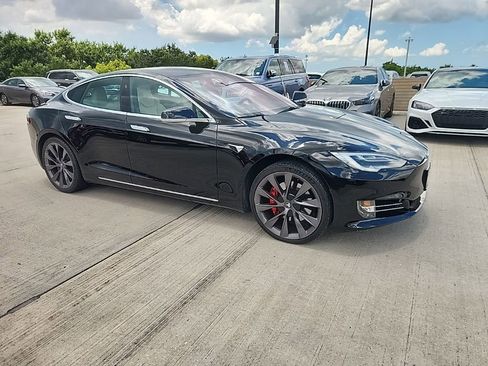 Used 2020 Tesla Model S Performance AWD/4WD image 1