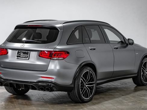 Used 2021 Mercedes-Benz GLC 43 AMG 4MATIC image 7