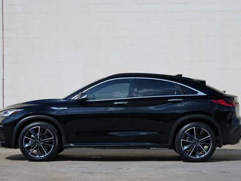 Used 2023 INFINITI QX55 Luxe w/ Cargo Package AWD/4WD image 8