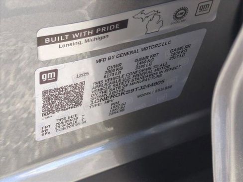 New 2026 Chevrolet Traverse LT w/ Driver Confidence Package image 18