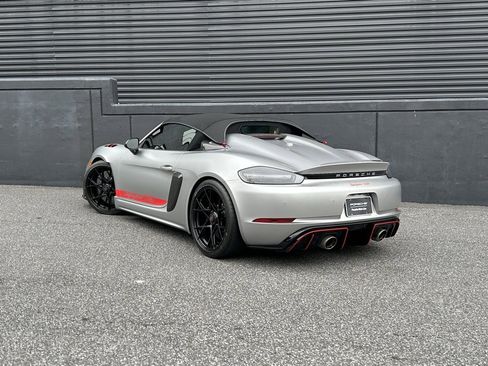 Certified 2025 Porsche 718 Boxster Spyder RS image 3