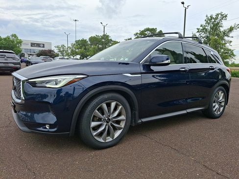 Used 2021 INFINITI QX50 Luxe w/ Cargo Package AWD/4WD image 3