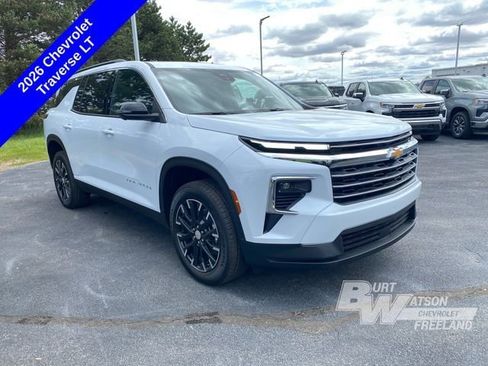 New 2026 Chevrolet Traverse LT w/ Sun and Wheel Package AWD/4WD image 8