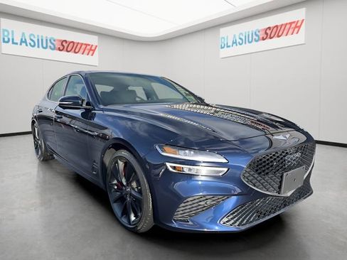 Used 2023 Genesis G70 3.3T w/ Sport Prestige Package image 1