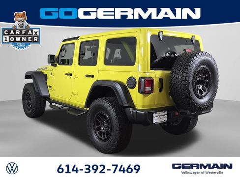 Used 2022 Jeep Wrangler Unlimited Sport AWD/4WD image 10