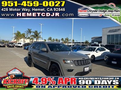 Certified 2021 Jeep Grand Cherokee Laredo X