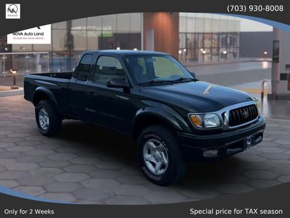 Used 2003 Toyota Tacoma 4x4 Xtracab