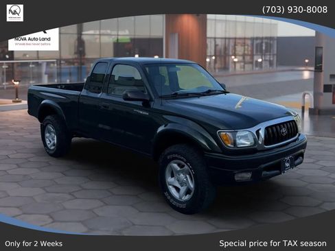 Used 2003 Toyota Tacoma 4x4 Xtracab image 1