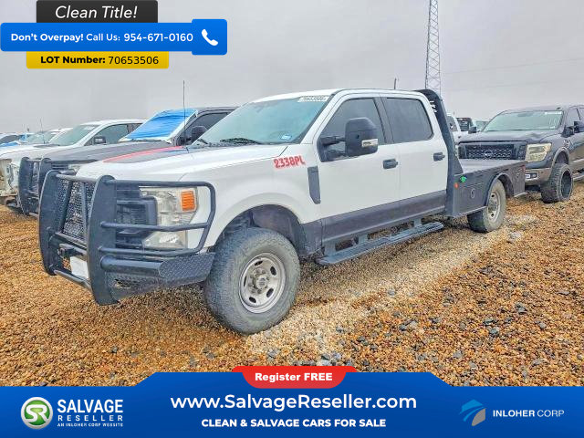 Used 2022 Ford F350 XL w/ Power Equipment Group AWD/4WD image 1