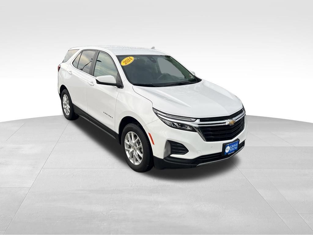 Used 2024 Chevrolet Equinox LT AWD/4WD image 9