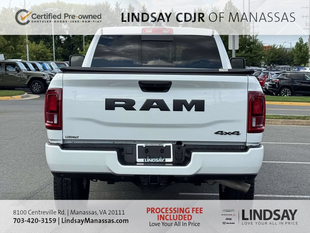 Certified 2026 RAM 2500 Tradesman w/ Safety Group AWD/4WD image 8