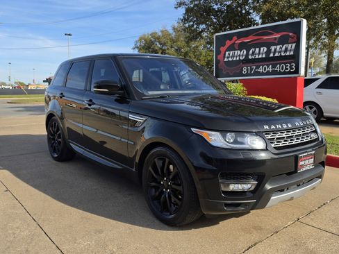 Used 2016 Land Rover Range Rover Sport HSE image 6
