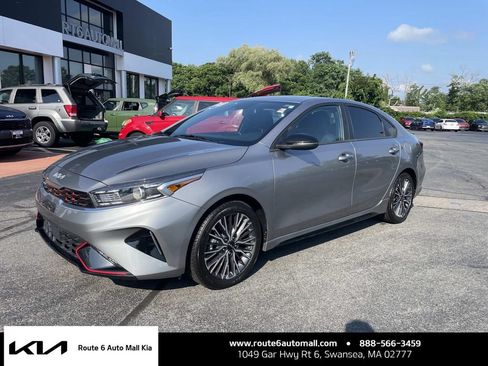 Used 2023 Kia Forte GT-Line w/ GT-Line Premium Package FWD image 1