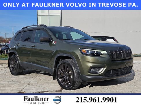 Used 2021 Jeep Cherokee Latitude Lux 80th Anniv w/ Quick Order Package 26U 80TH image 1