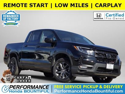 Used 2024 Honda Ridgeline Sport