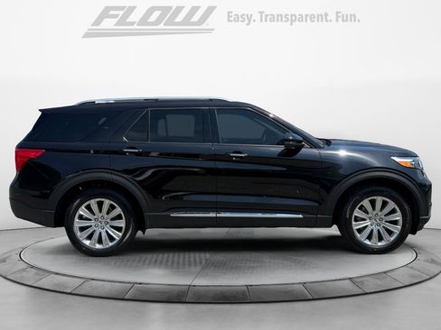 Used 2024 Ford Explorer Limited w/ Limited Technology Package AWD/4WD image 10