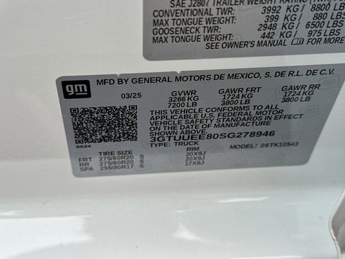 Certified 2025 GMC Sierra 1500 AT4 w/ AT4 Premium Package image 29
