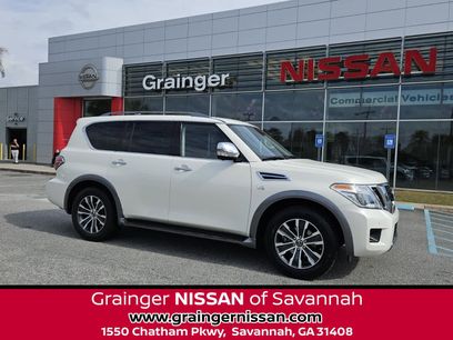 Used 2020 Nissan Armada SL w/ Premium Package