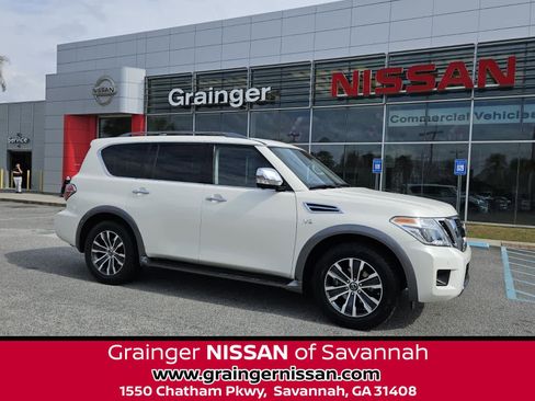 Used 2020 Nissan Armada SL w/ Premium Package image 1