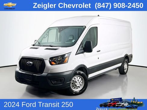 Used 2024 Ford Transit 250 148 Medium Roof Extended AWD image 1