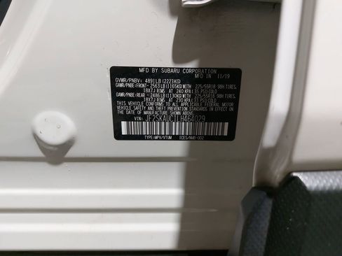 Used 2020 Subaru Forester Limited w/ Popular Package #3 image 37