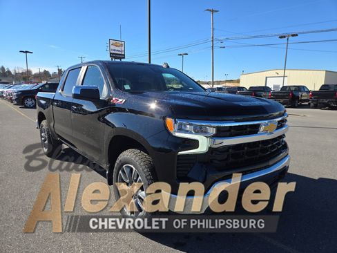 New 2026 Chevrolet Silverado 1500 LT w/ Z71 Off-Road Package image 1